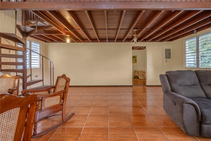 Small Villa / Hacienda Type House Inside of the 70 Acres