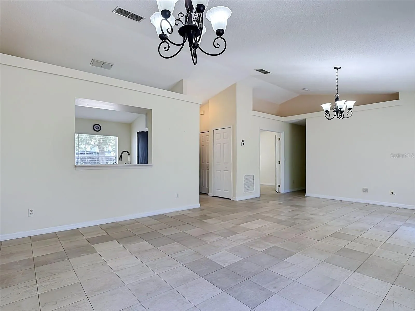 Living and Dining Room combo