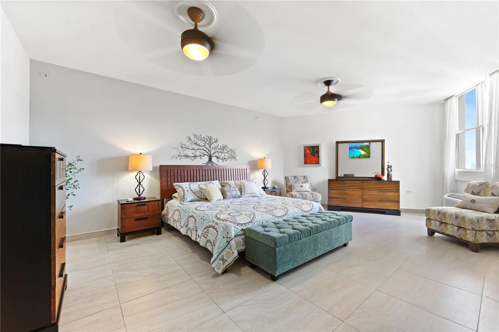 Primary bedroom
