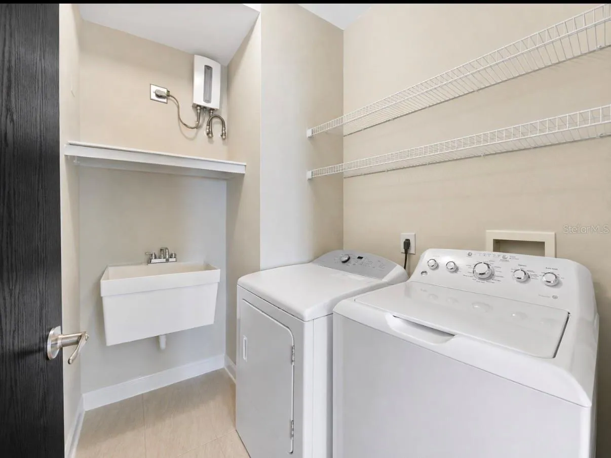 Laundry room