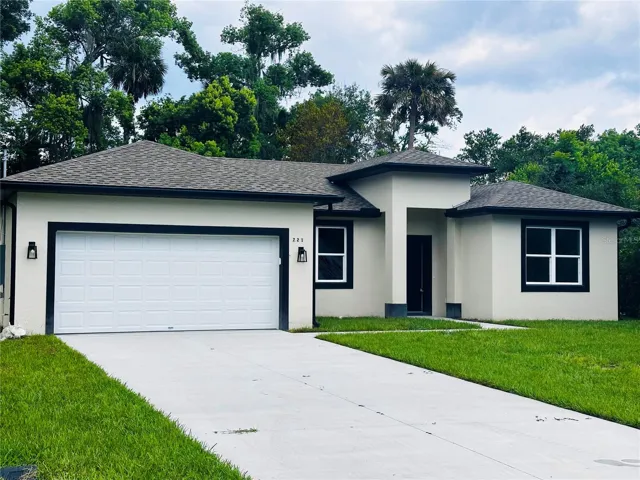 Front Facing House