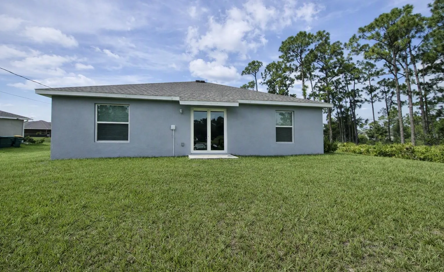 Rear Yard