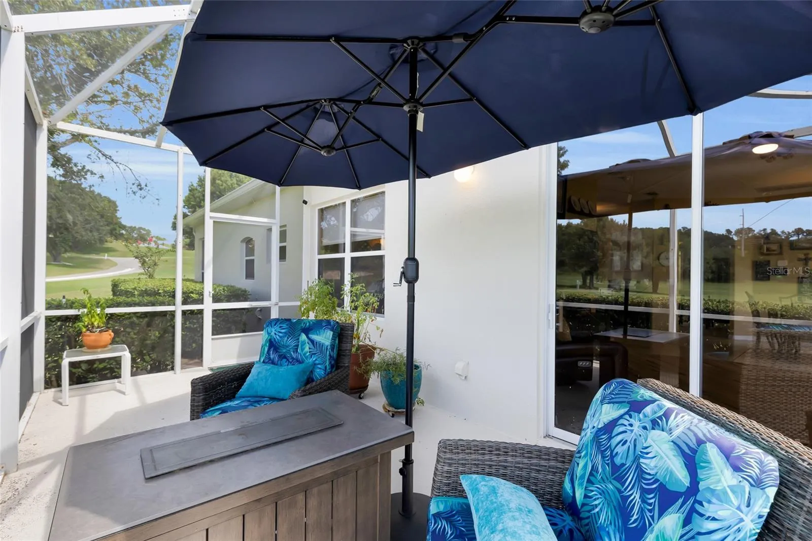 Side Porch