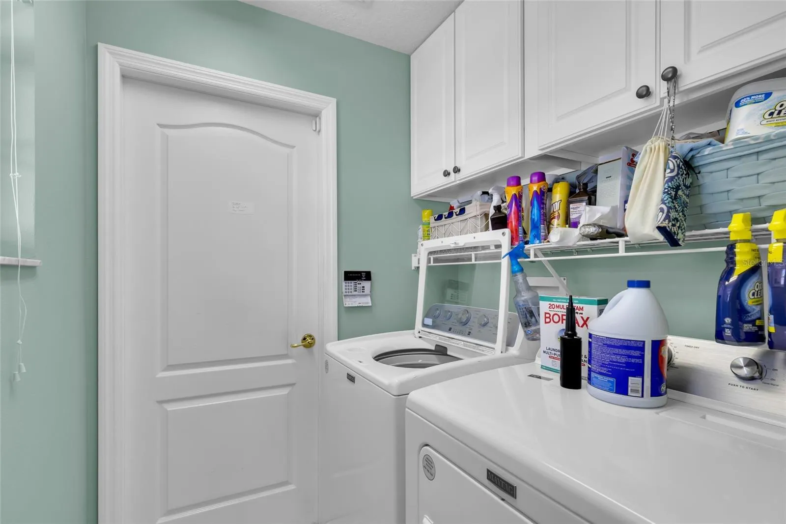 Inside Laundry Room