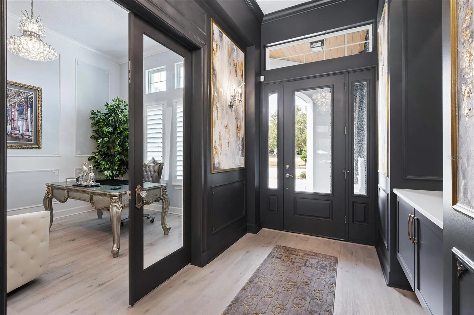 Office Entry