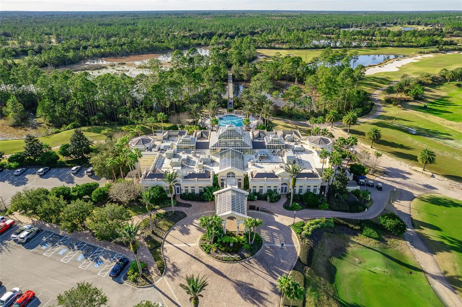 The Conservatory Clubhouse