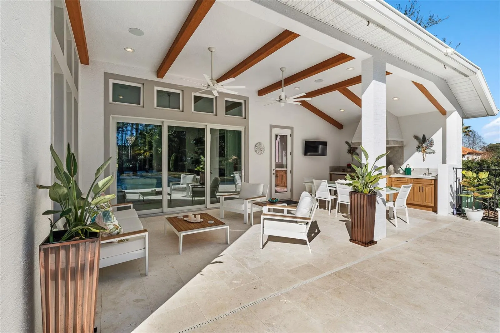 Covered Lanai