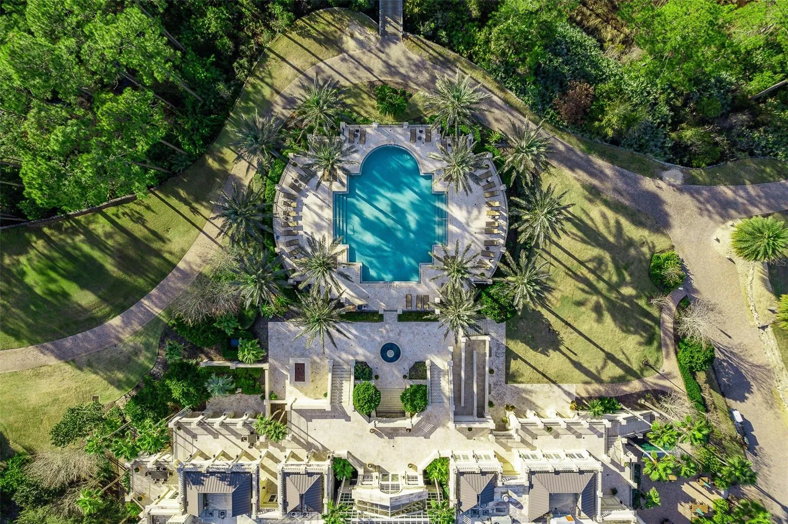 The Conservatory Pool