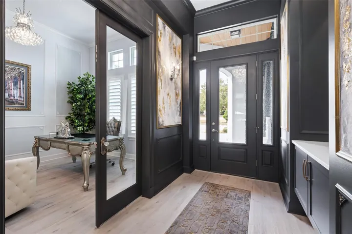 Office Entry