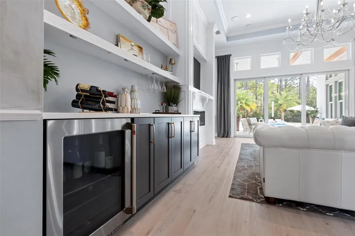 Built In Bar