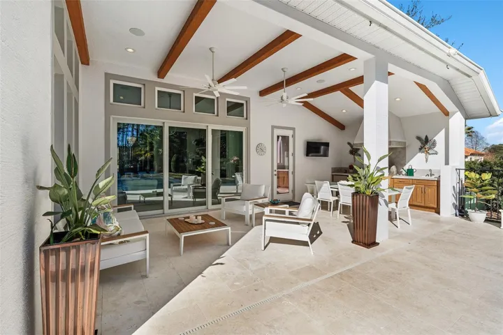 Covered Lanai
