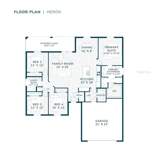 Model Floorplan