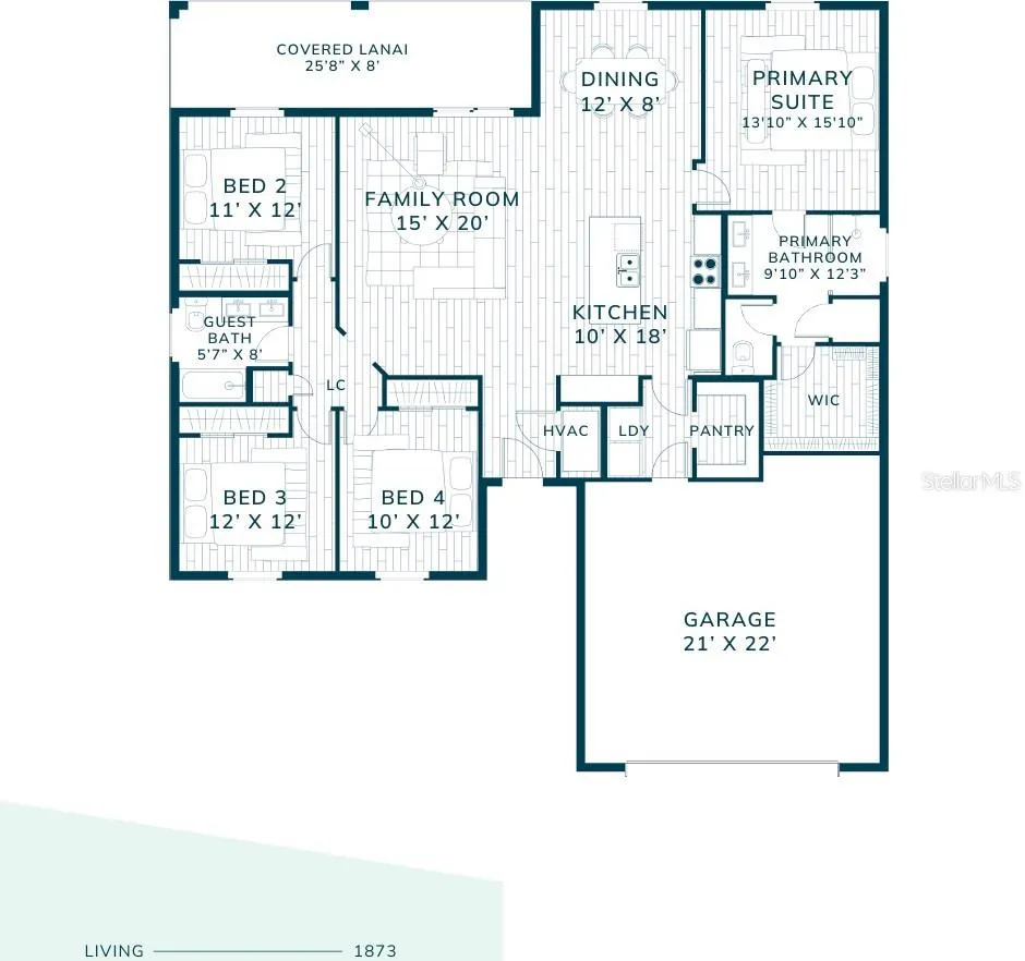 MODEL FLOORPLAN