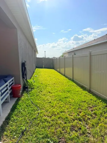 Backyard