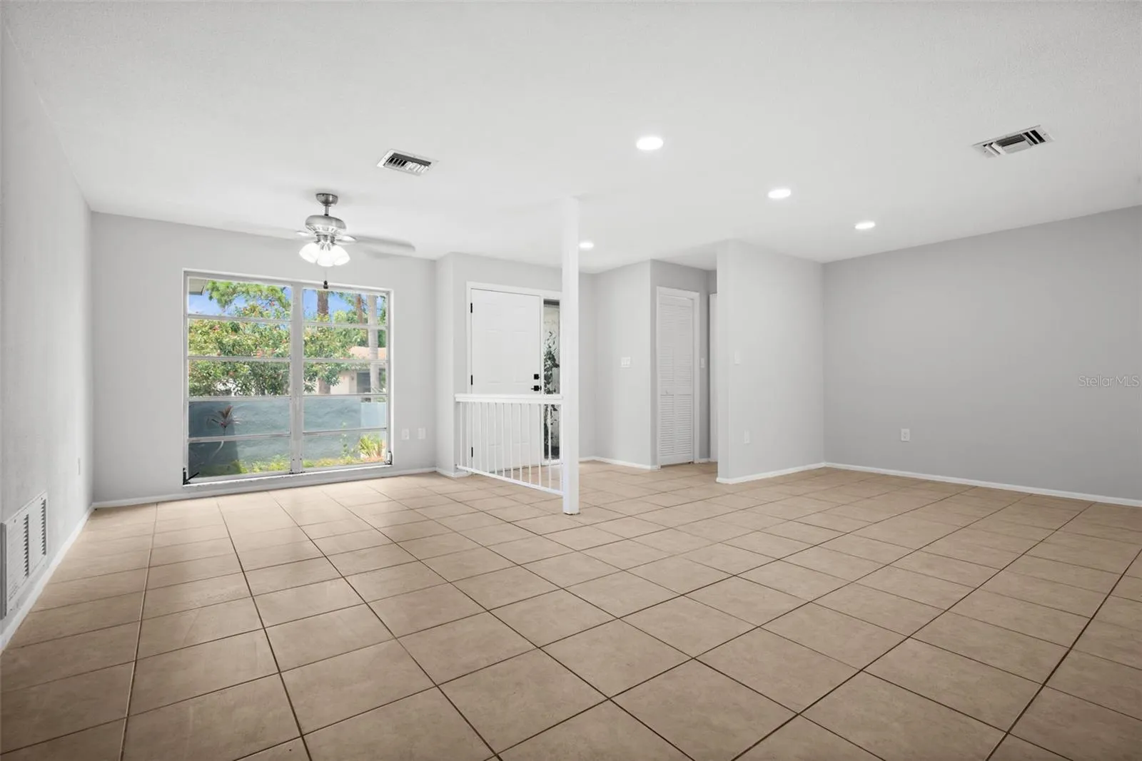 Front Door and Dinning Room