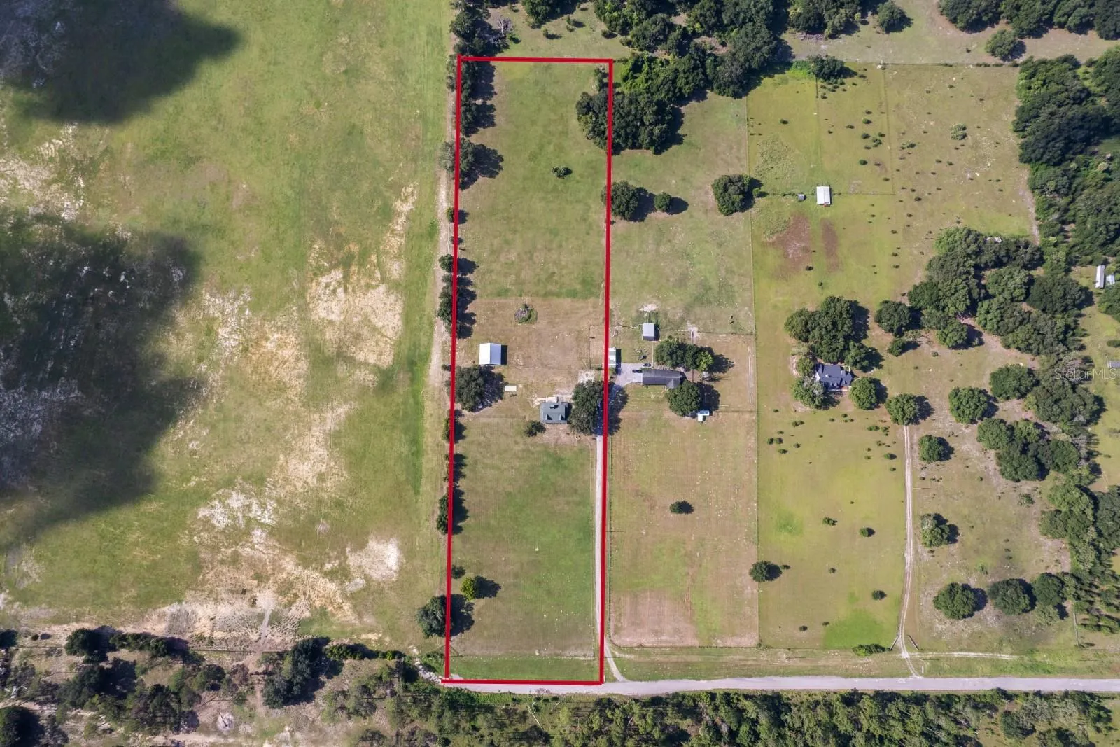 Overhead of 10 Acre Farm