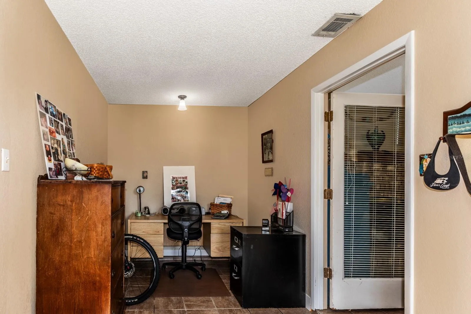 Office / Library / Nursery off Master Bedroom