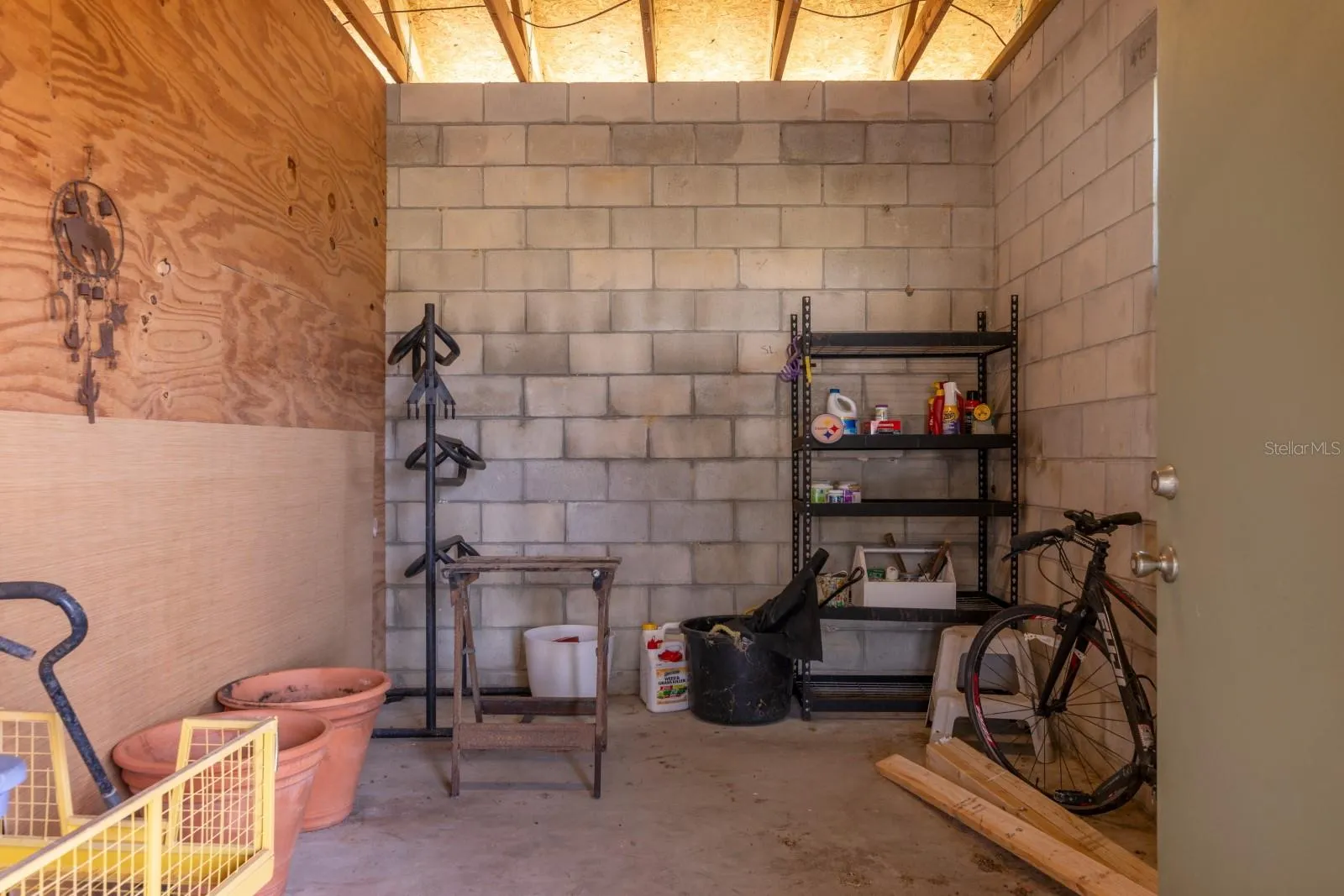 13'X10' Feed and Tack Room