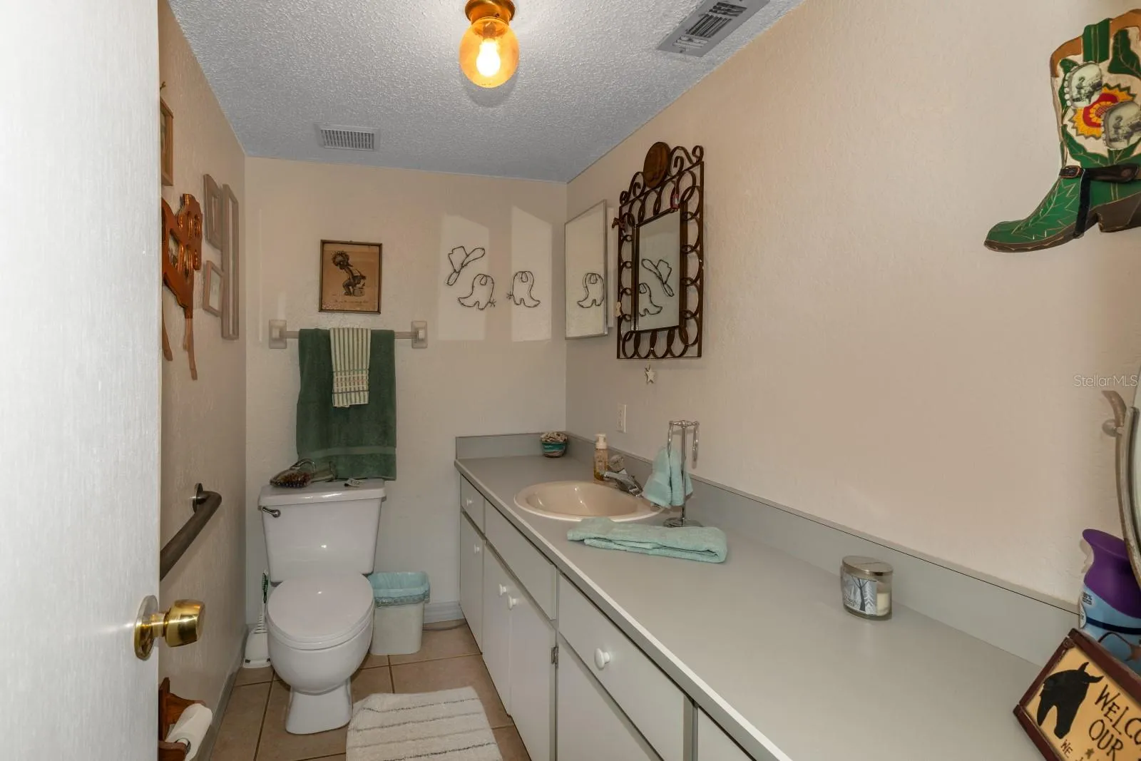 Half Bath next to the Living Room