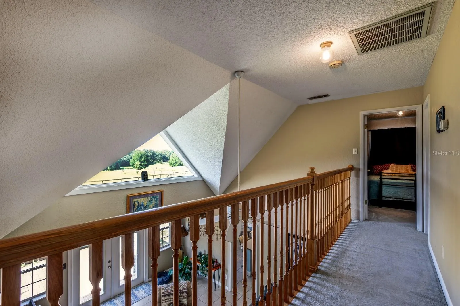 Loft area
