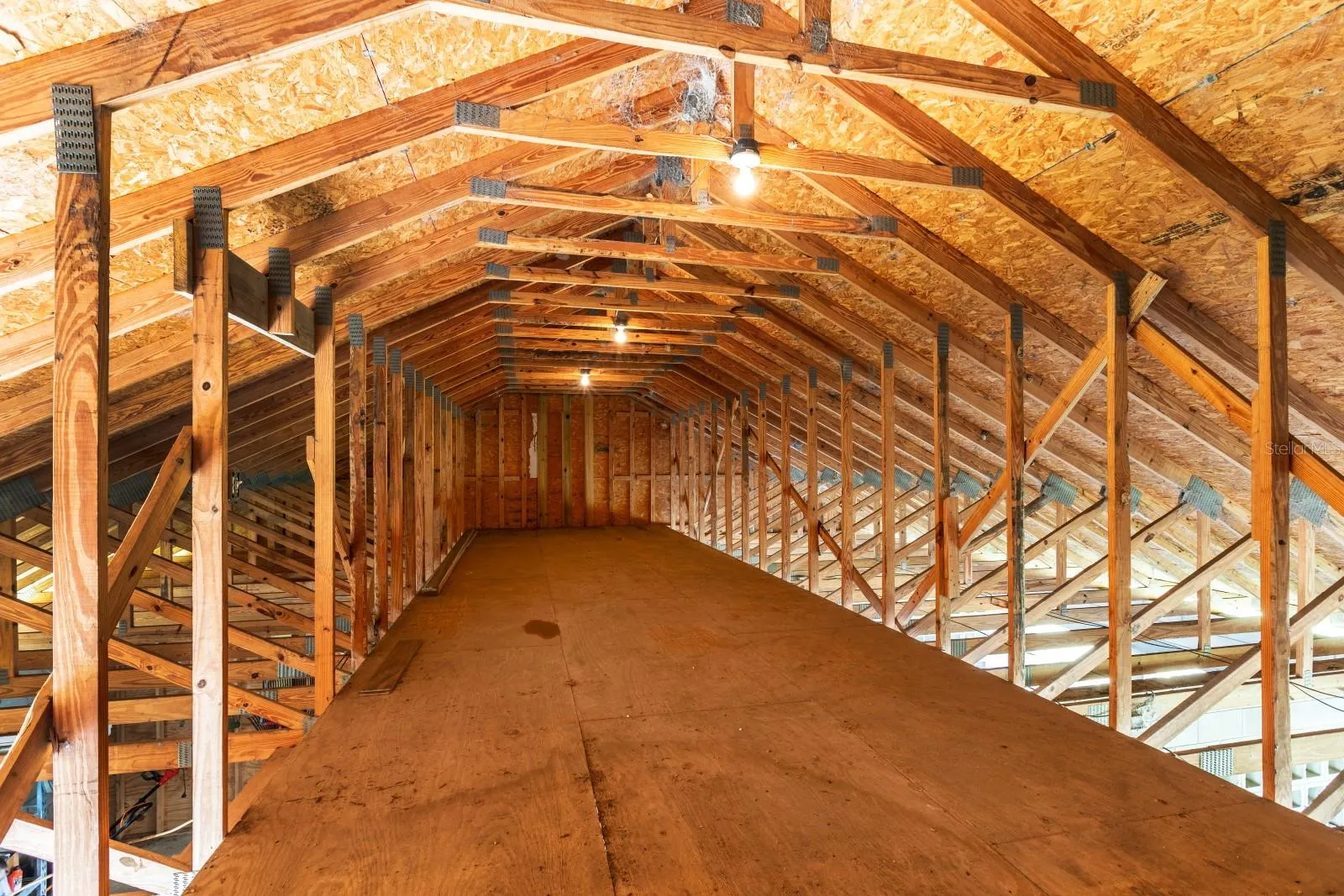 Upstairs of Barn with so many possibilities! approx 11'X40'