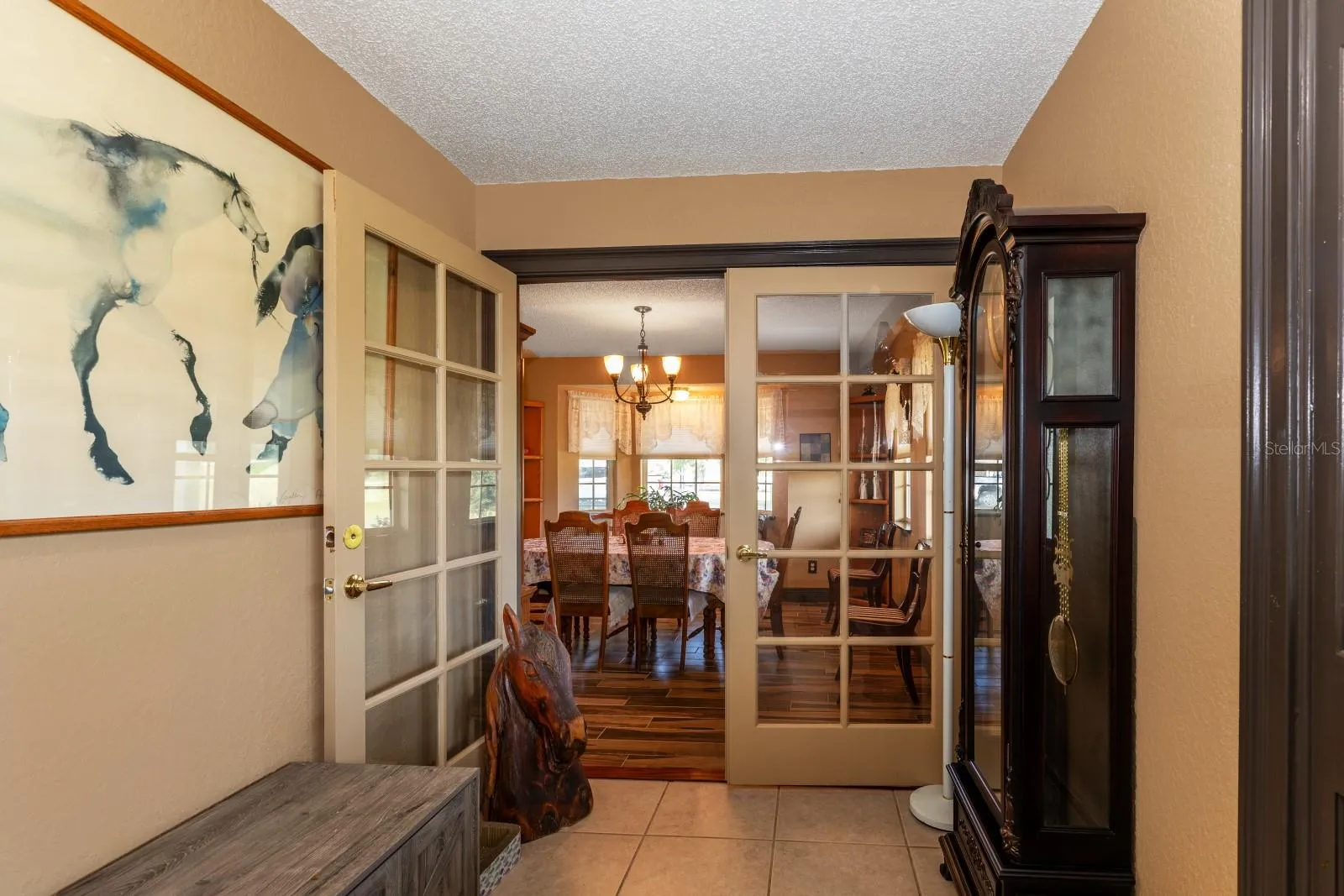 Entrance - looking right - to Dining Room