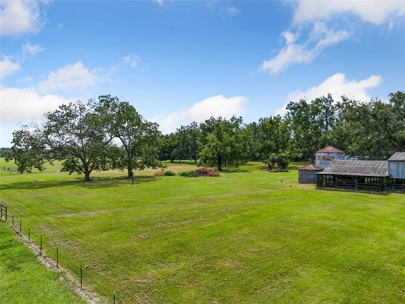 Barn and Pasture
