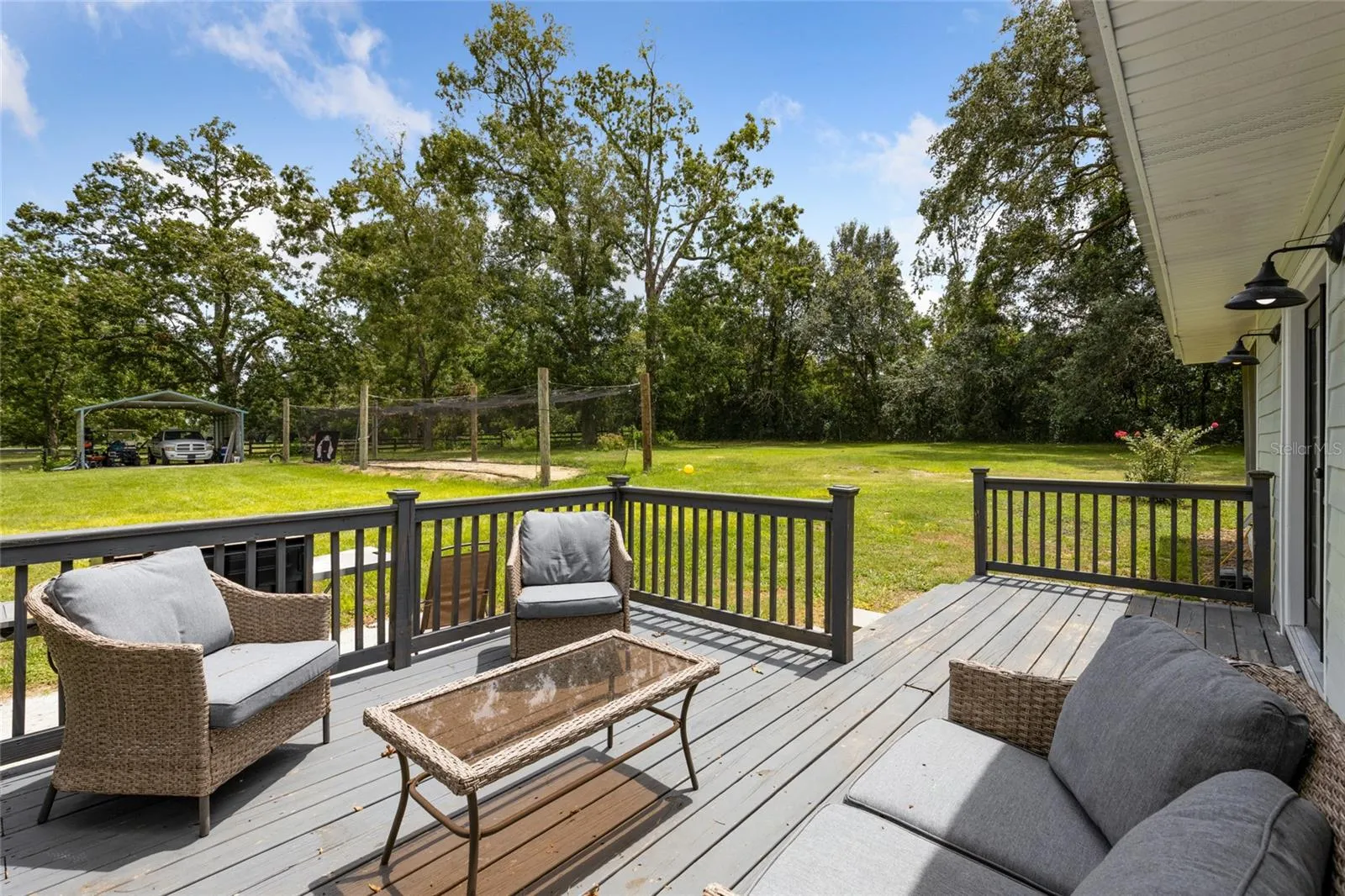 Rear Deck