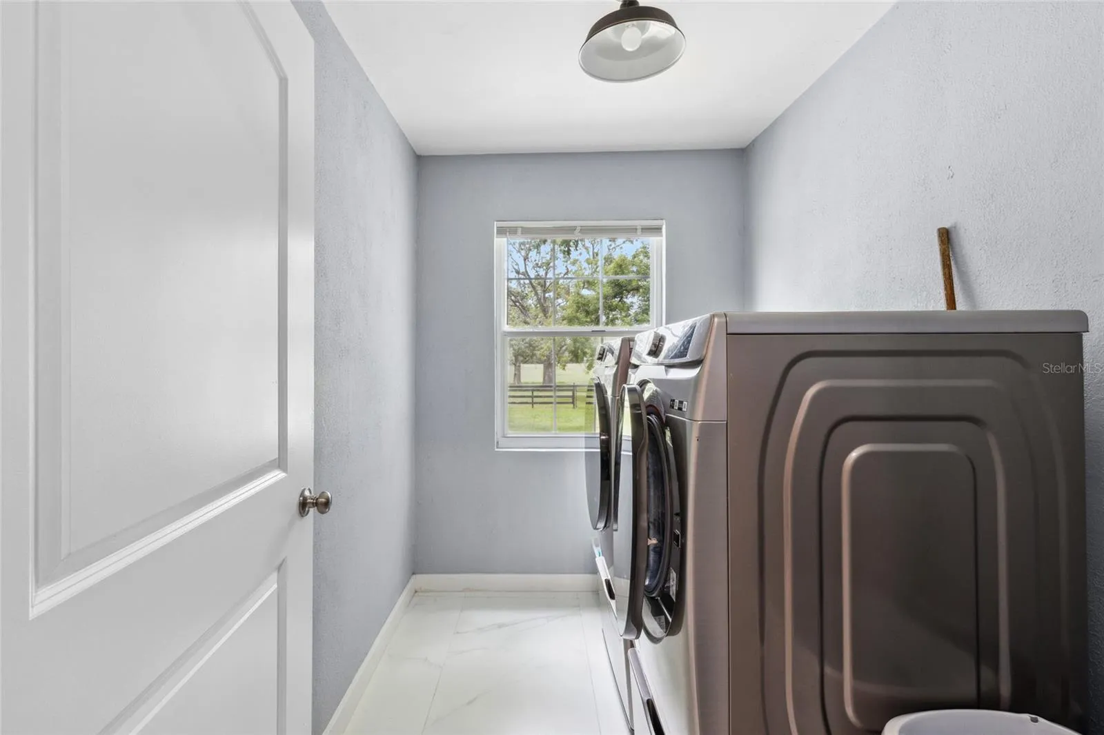 Inside Laundry Room