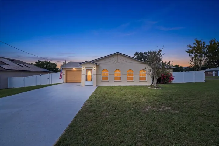 Twilight-Front Exterior