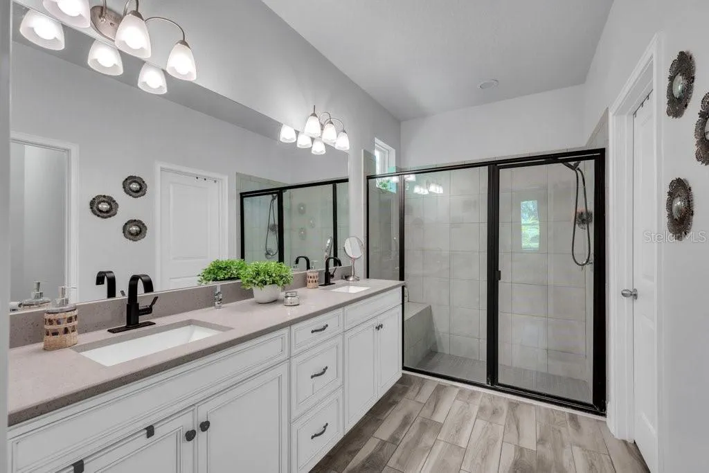 Primary bathroom