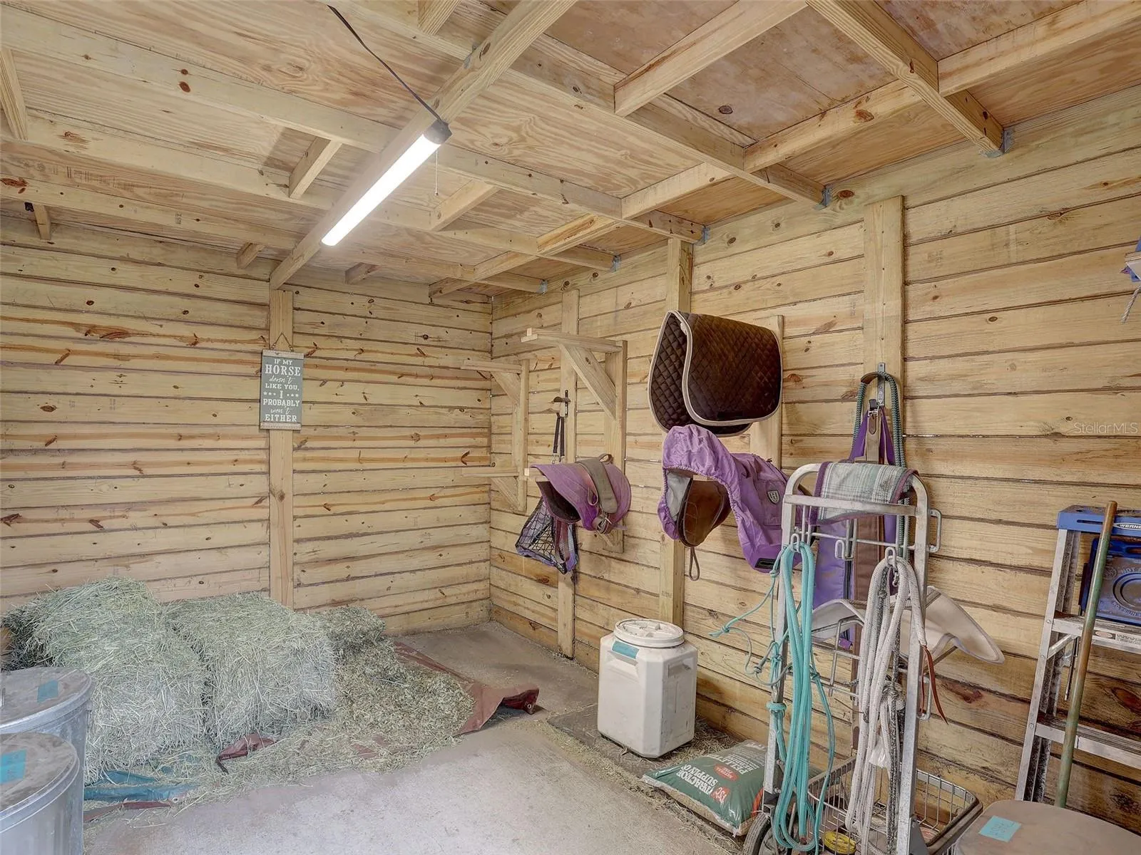 Tack Room