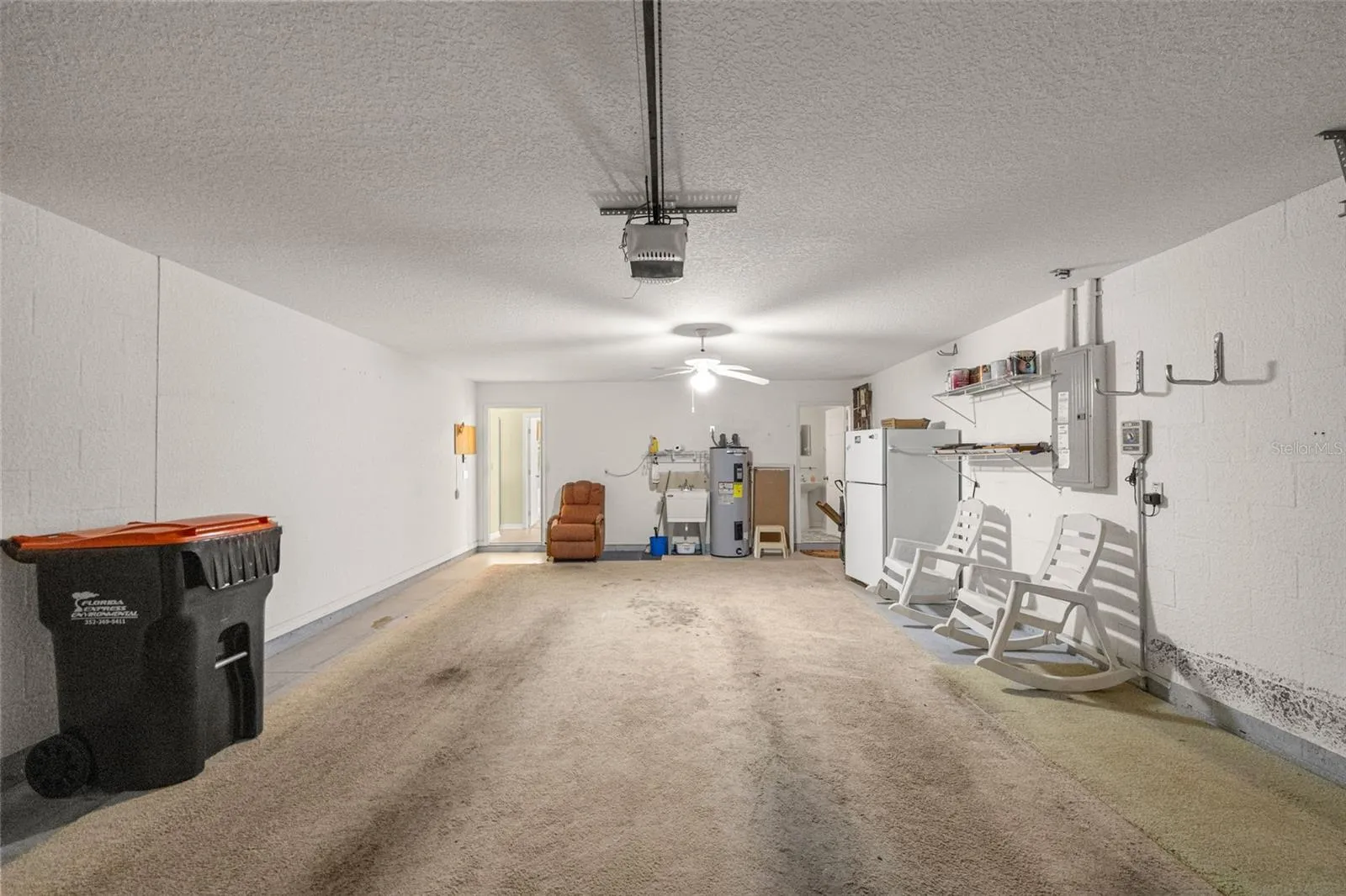 Extended 29ft Garage