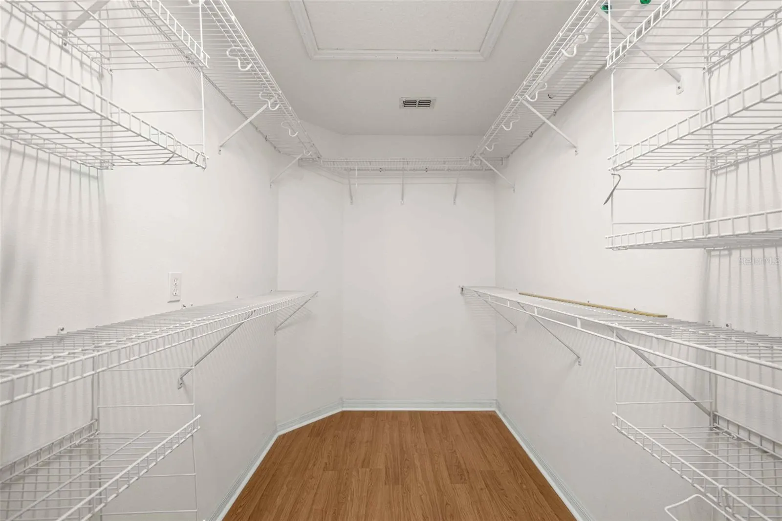 Primary Walk-in Closet