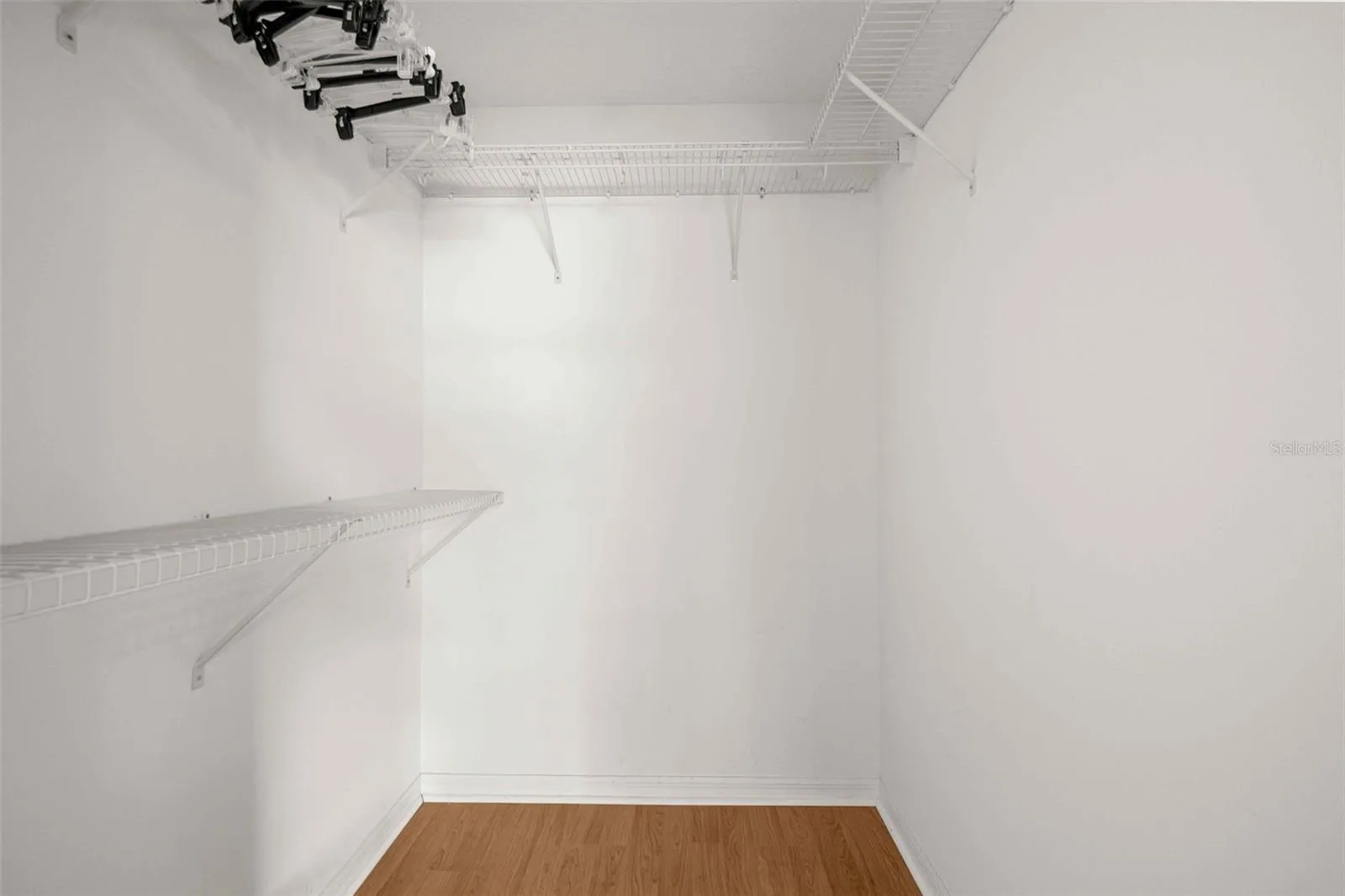 Bedroom 2 Walk-in Closet