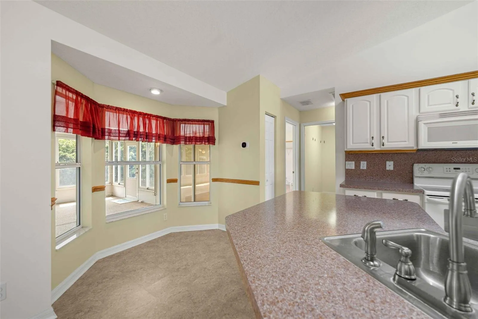 Breakfast nook
