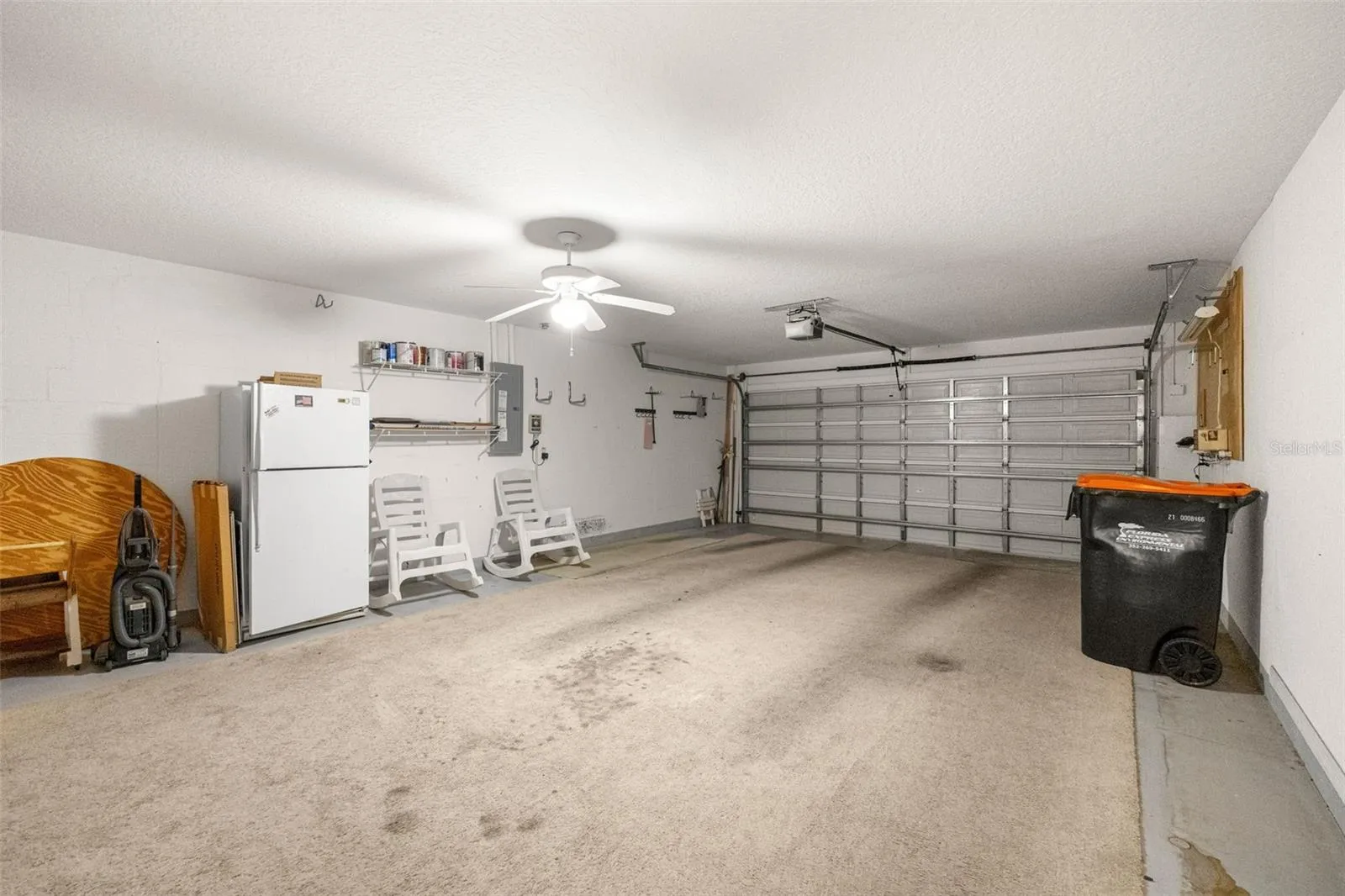Extended 29ft Garage
