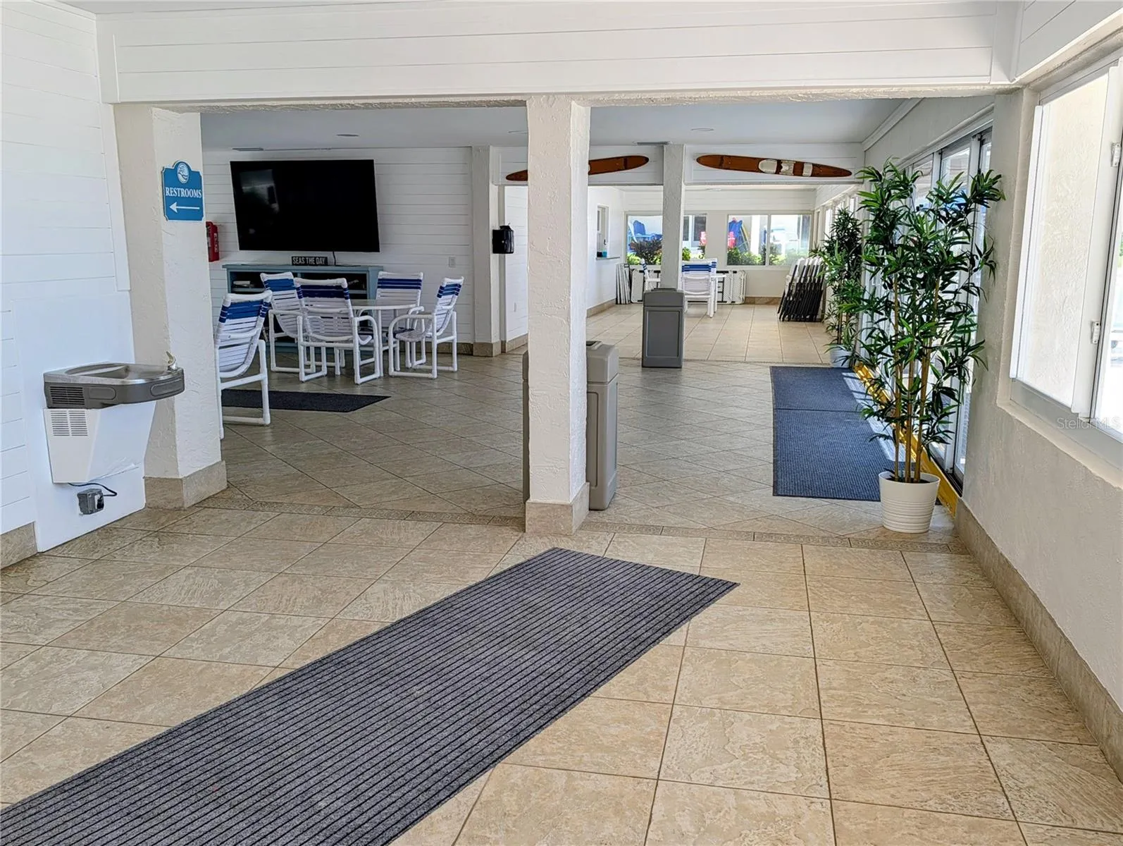 club house