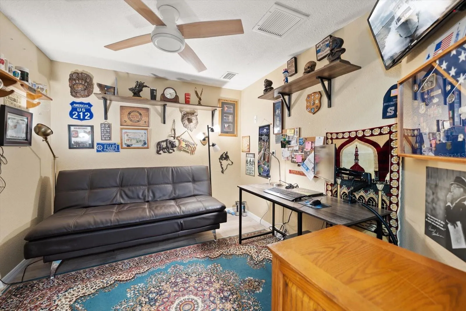 Bonus room could be an office, den or third bedroom