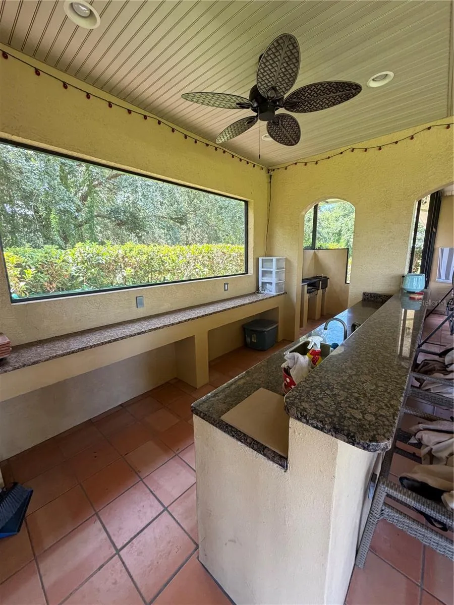 Outside Kitchen