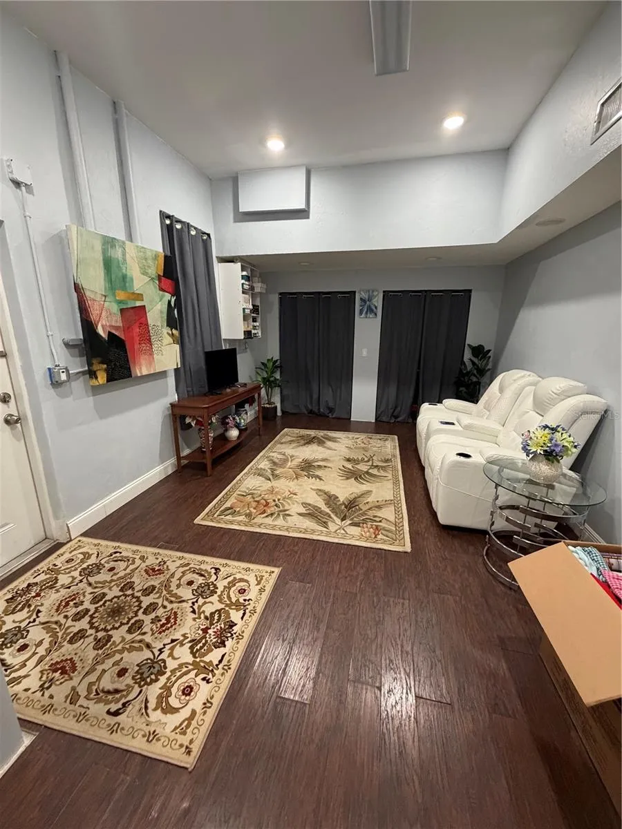 In-law suite living room