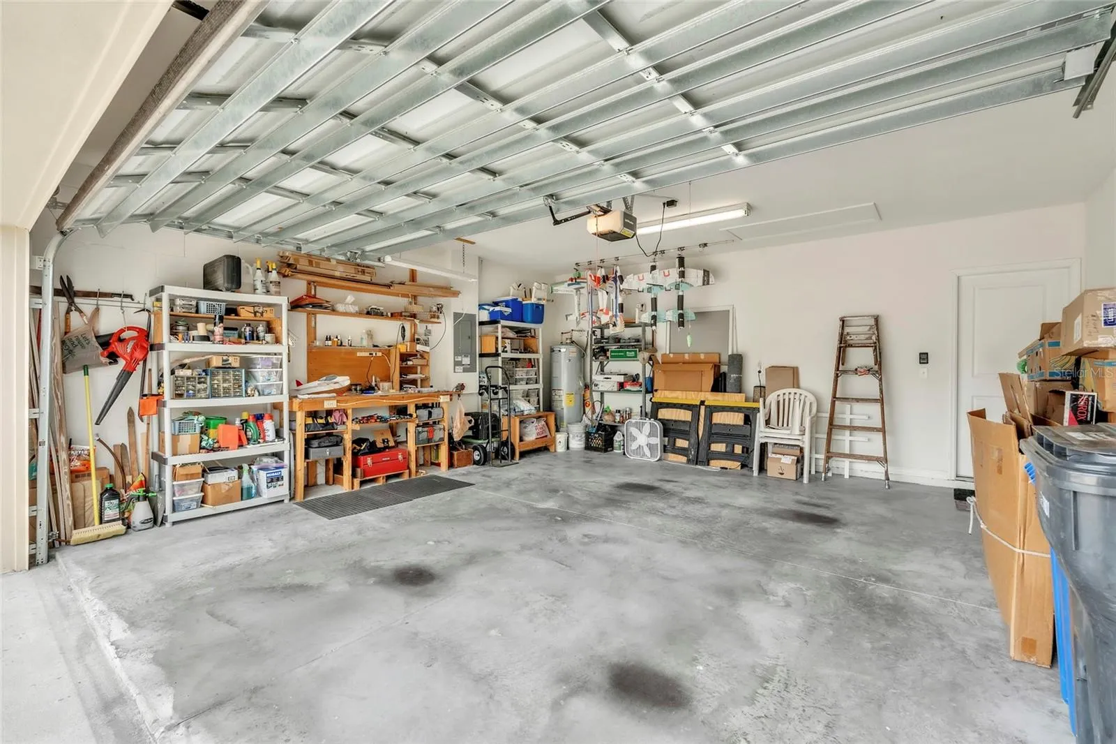 Room for the cars and everything else.