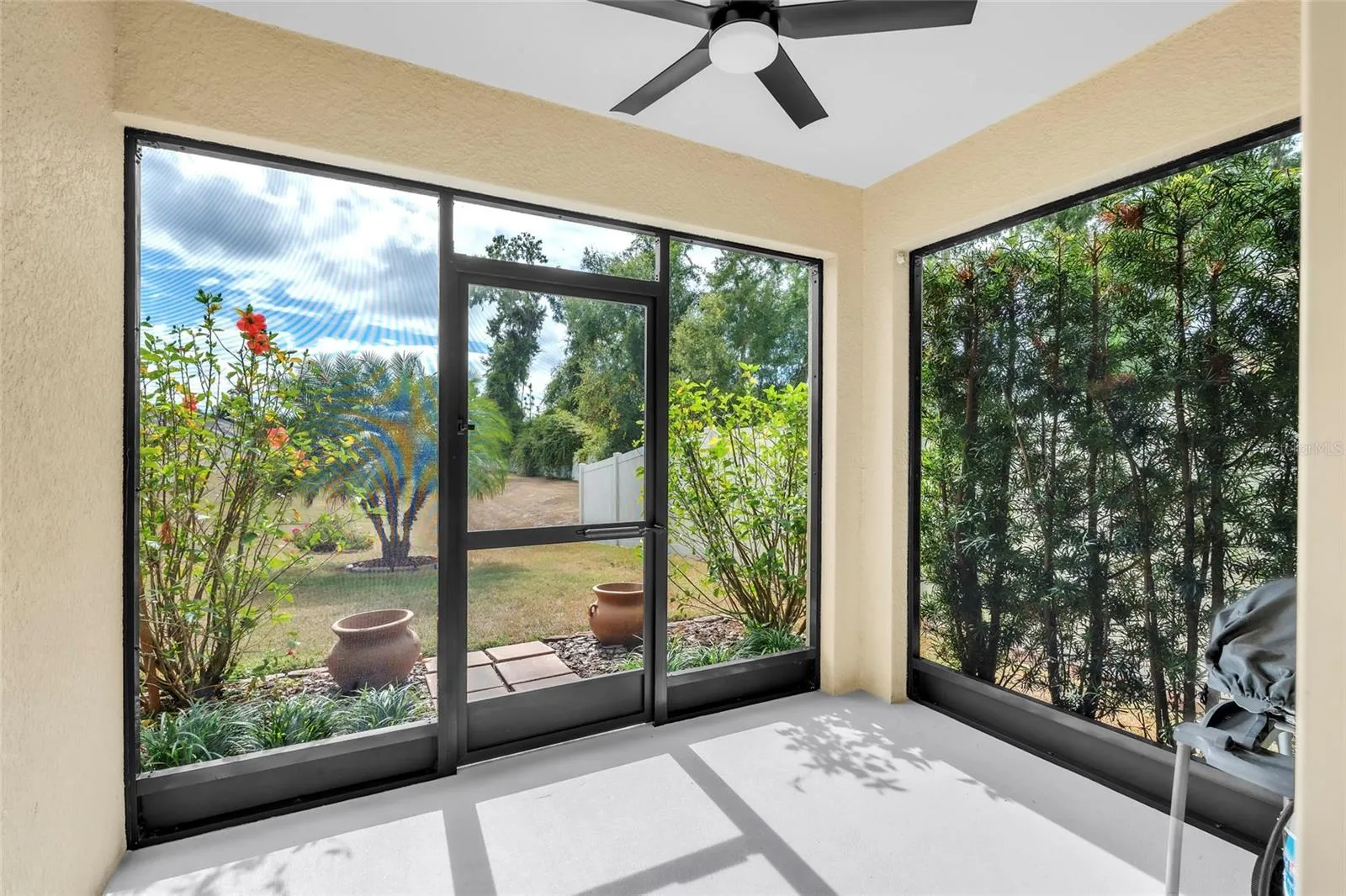 Your own private outdoor escape, bug-free and breezy.