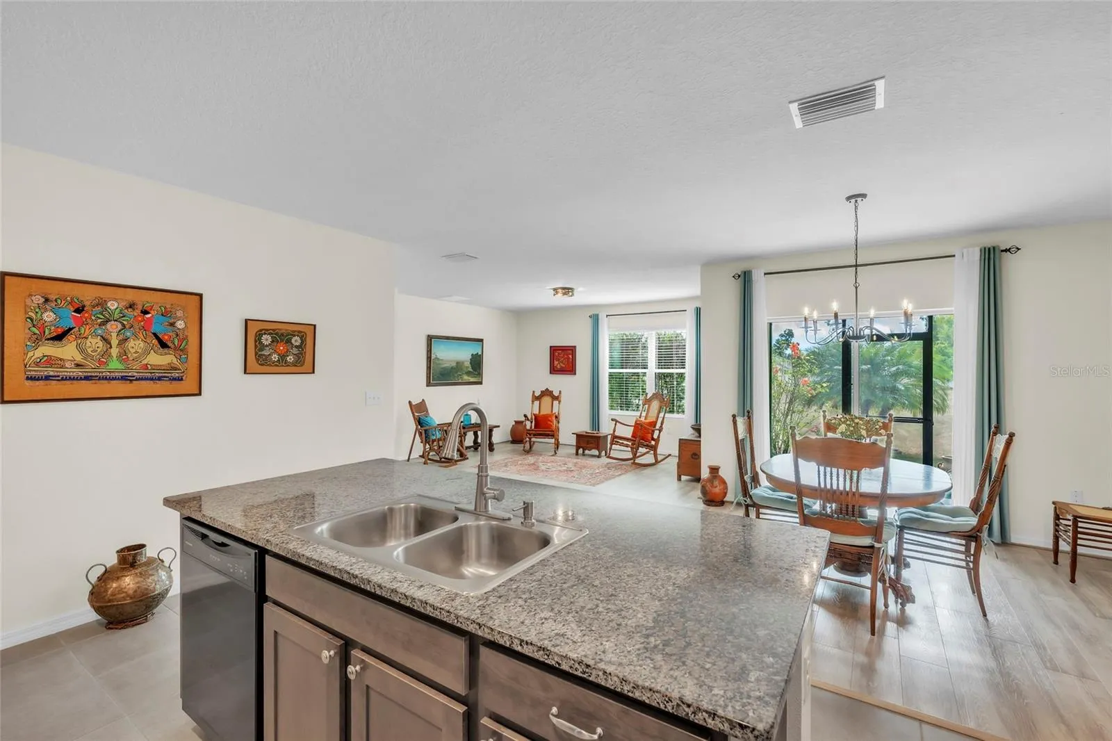 Open concept living. Room to live, entertain, and breathe.