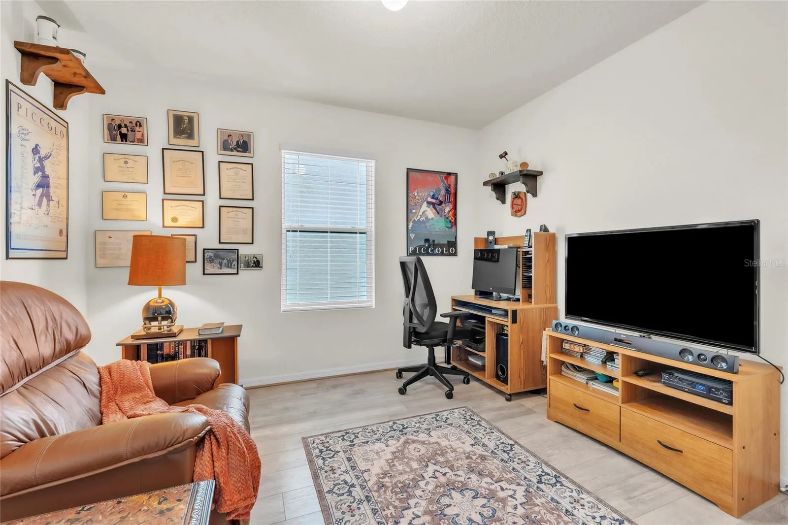 Bedroom 3 - Flex it — guest room, home office, whatever you need.