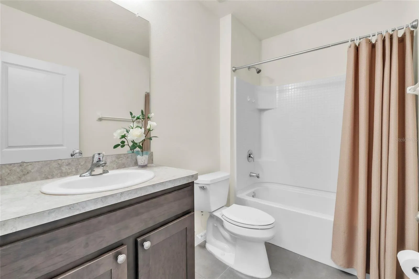 Secondary bathroom