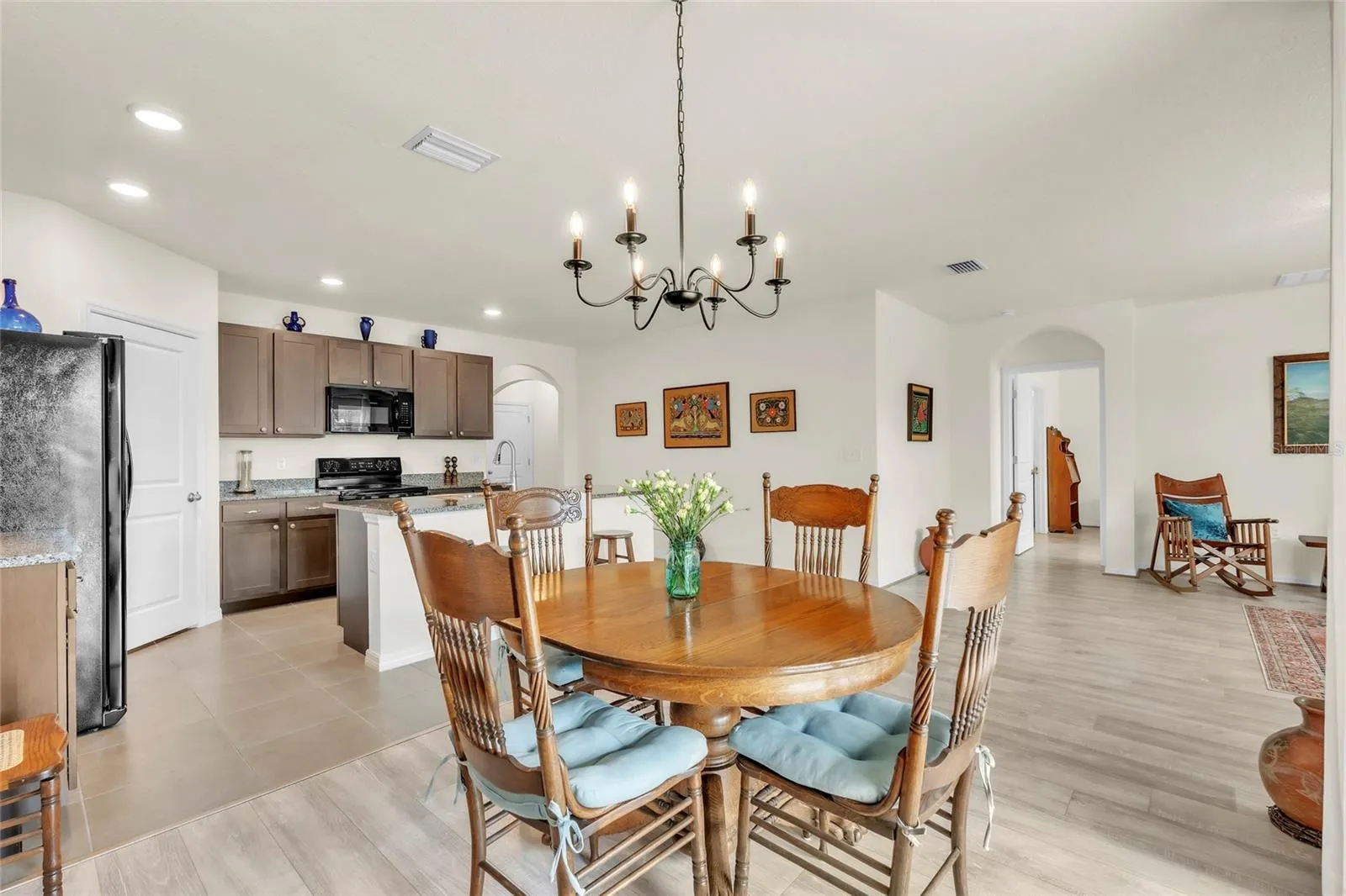 Dining- Sun-filled space perfect for every meal