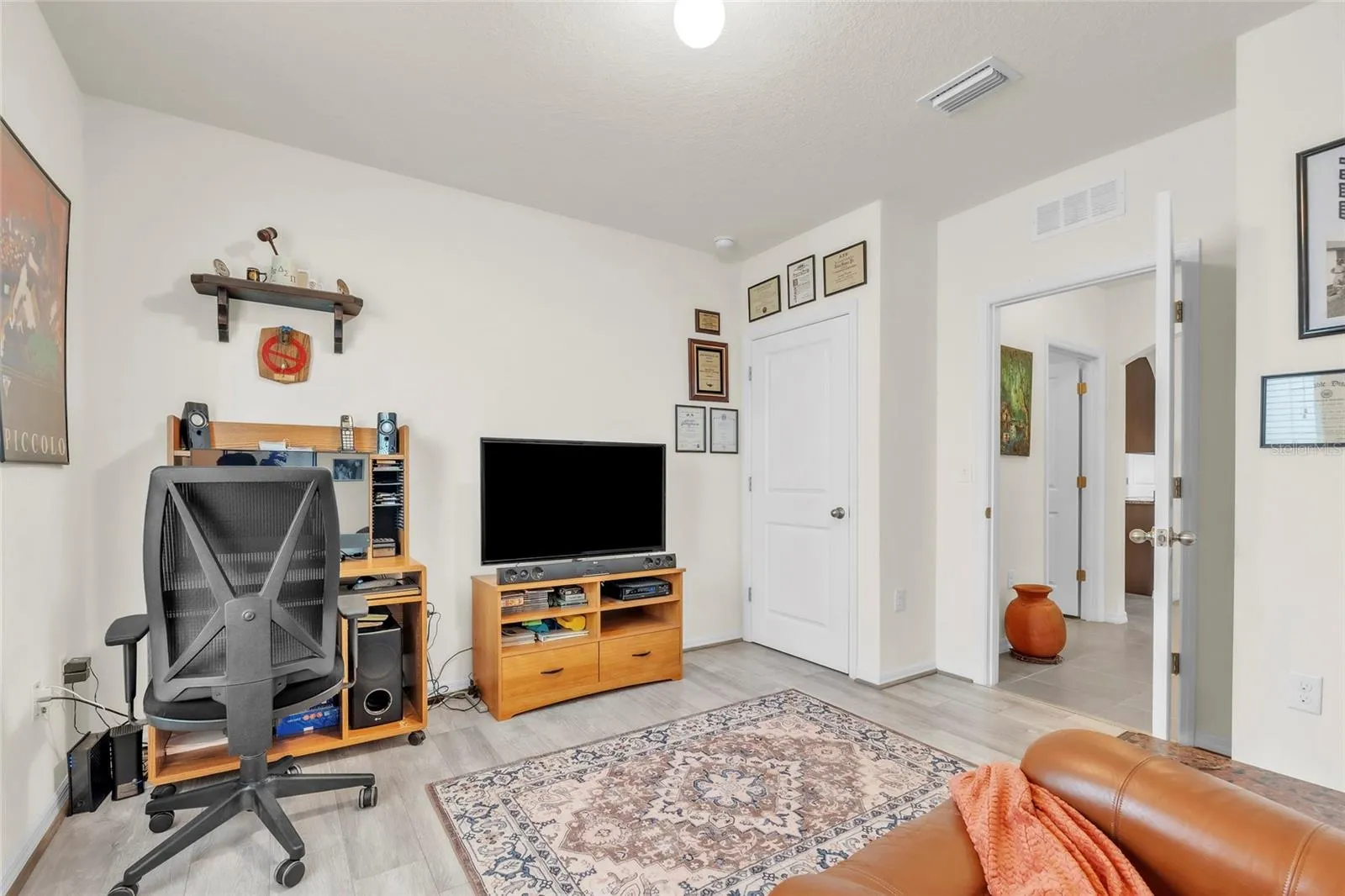 Bedroom 3 - Flex it — guest room, home office, whatever you need.