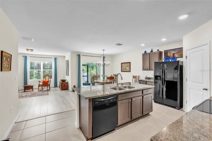 Open concept living. Room to live, entertain, and breathe.