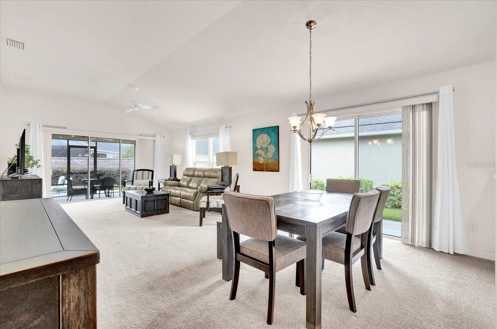 DINING AND LIVING ROOM
